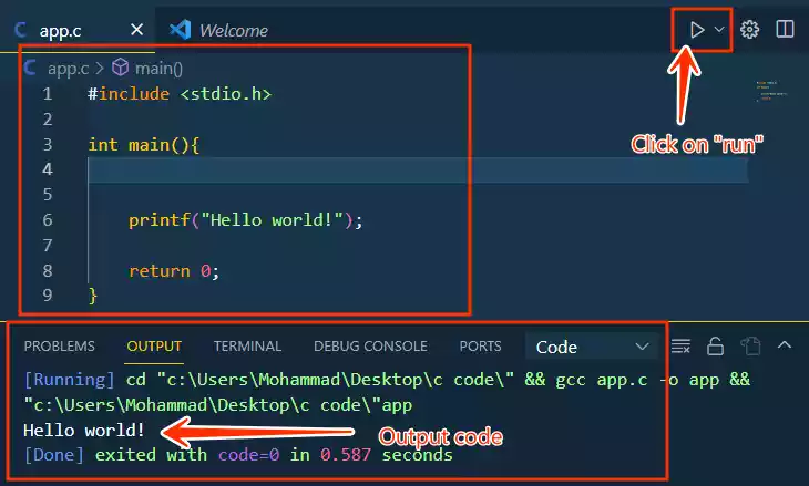 How to setup C/C++ in Visual Studio Code?