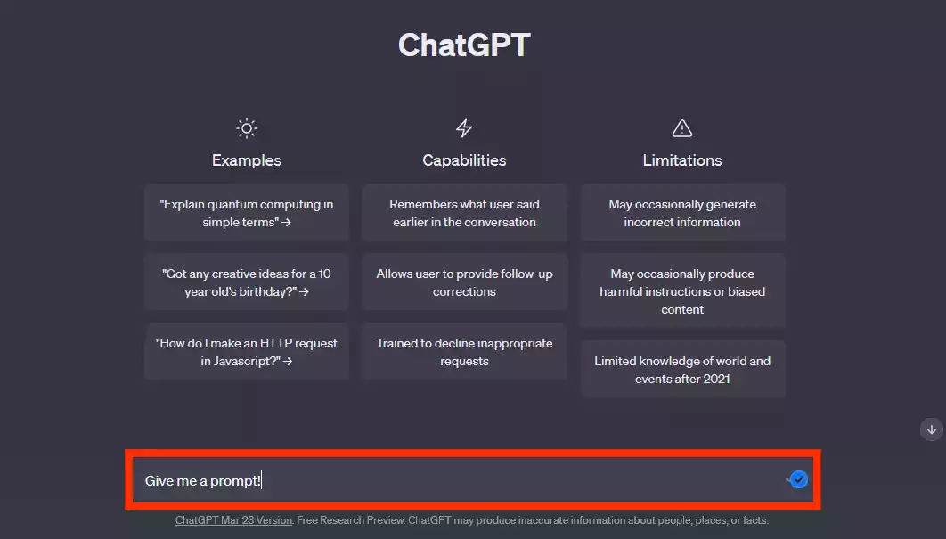 Can ChatGPT Replace Search Engines like Google?