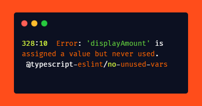 How to Fix 'Assigned a Value but Never Used' Error in React with TypeScript