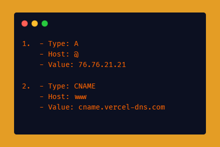 Fixing Apex Domain Issues on Next.js Vercel Deployment with Namecheap