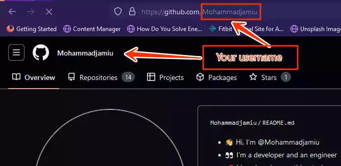 How to Find Your GitHub Username?