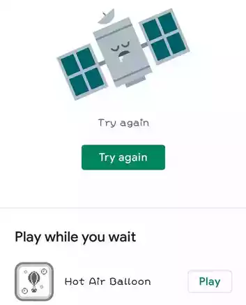 How to Fix Play Store Not Working "Try Again" Error?