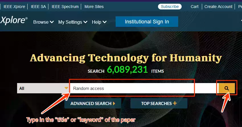 How to Download IEEE Research Papers for Free?