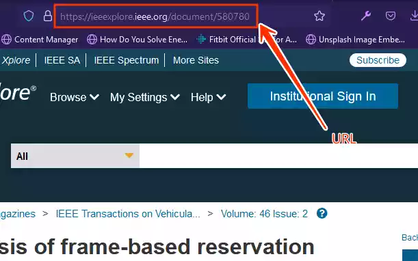 ieee paper url