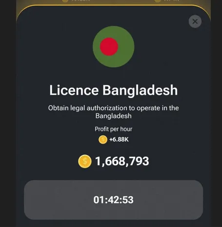 license bangladesh pph