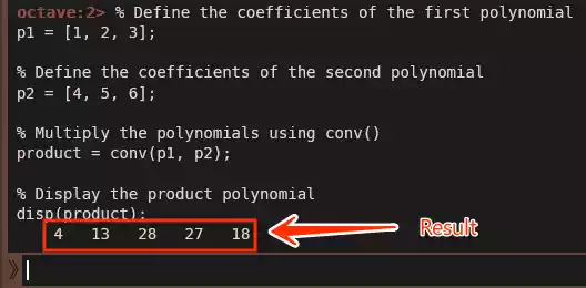 How to Multiply Two Polynomials in MATLAB?