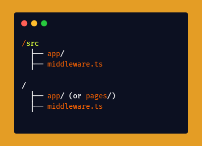 Where Should Your `middleware.ts` File Be Located in a Next.js 15 Project?