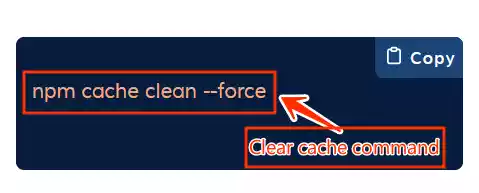 How to Clear npm Cache?