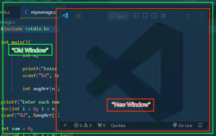 How to Open VS Code Terminal in Another Window?