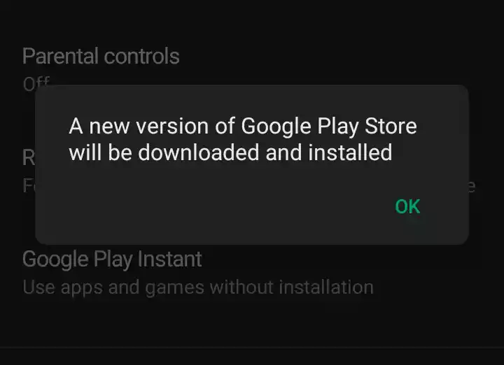 playstore version new version download
