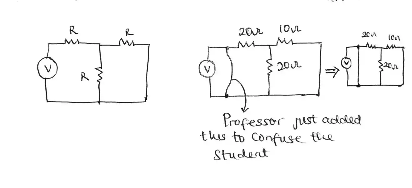 example of short circuit