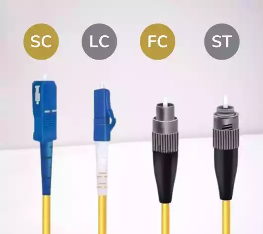 Types of Optical Fiber Connectors Explained