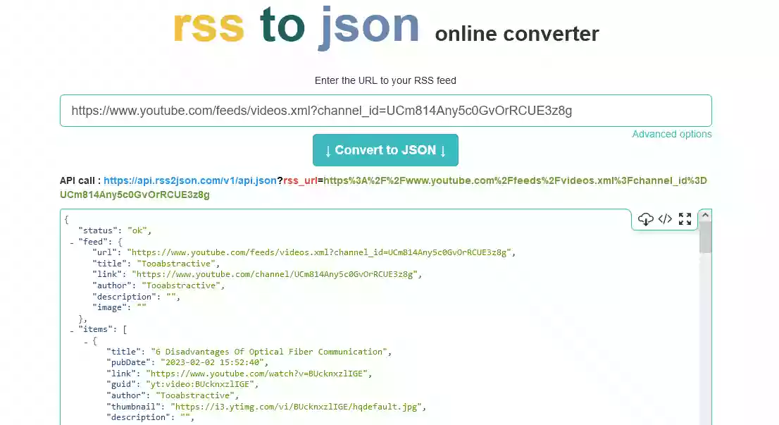 5 Steps on How to Get Youtube Video Data in JSON Format