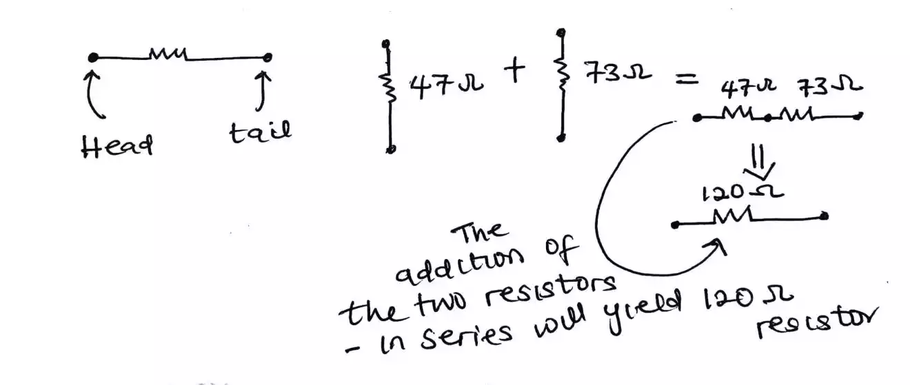 examples on how to calculate resistor in series