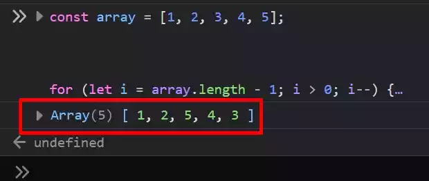 How to Shuffle an Array Randomly in JavaScript?