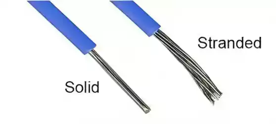 Difference Between Stranded Wire and Solid Wire