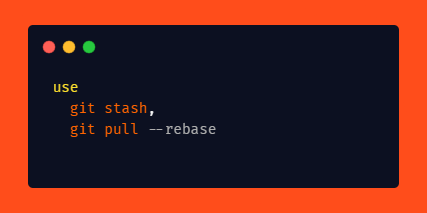 How to Sync a Local Git Branch That Is Ahead of Remote Without Losing Changes