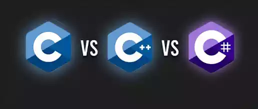 C vs C++ vs C#: What's the Difference?